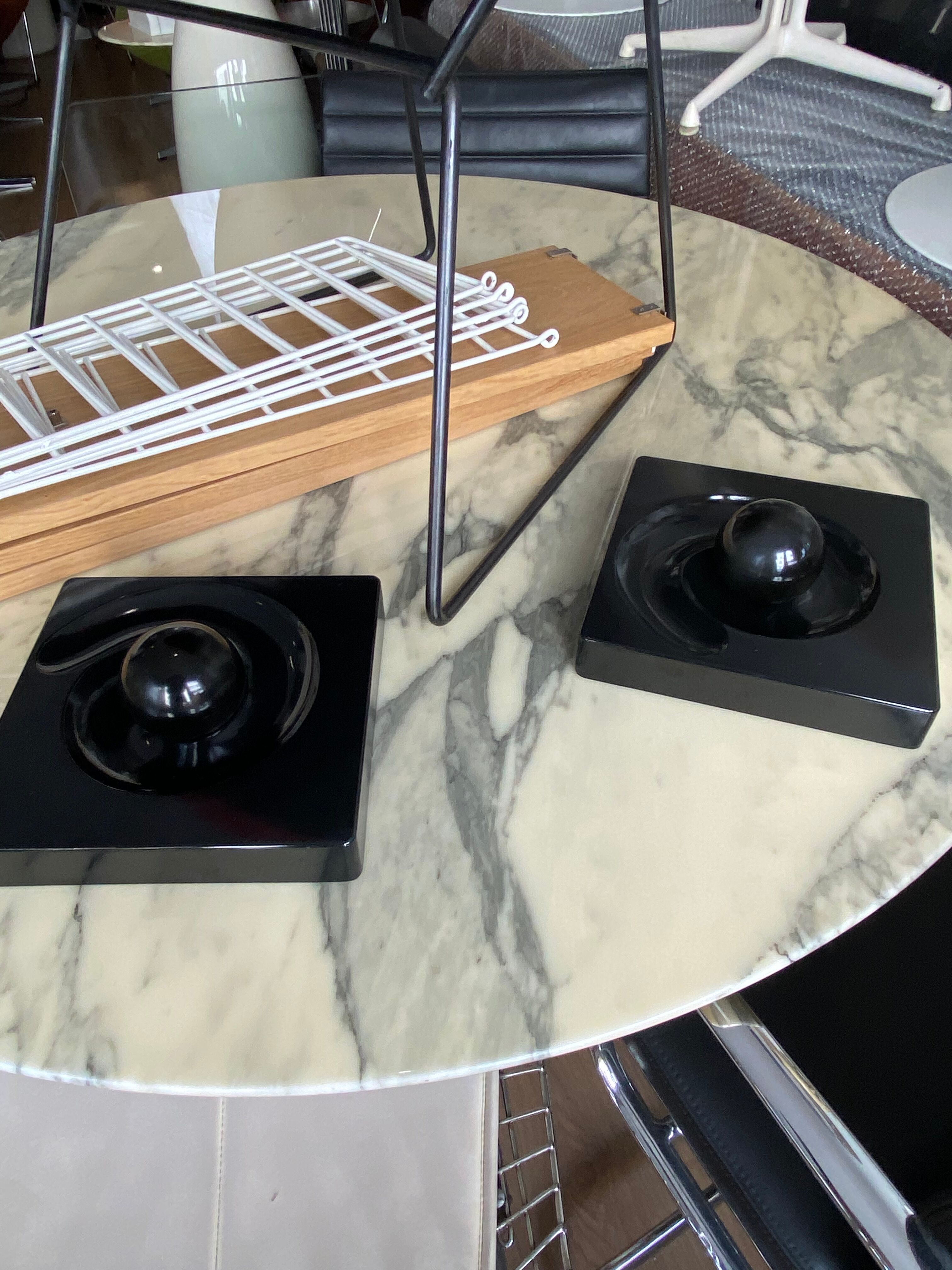 Spyros ashtray by Eleonore Peduzzi Riva for Artemide 1970