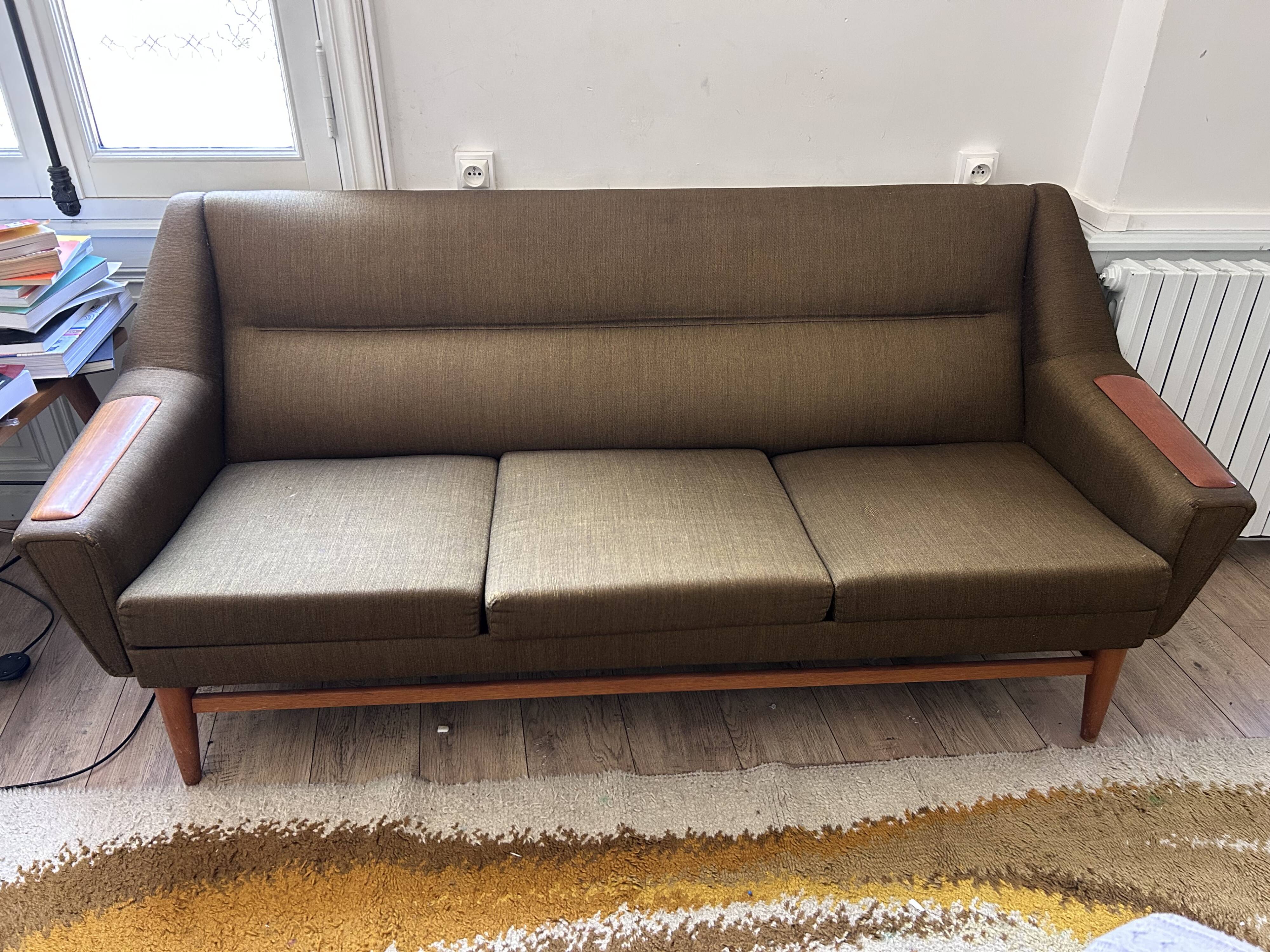 Swedish canapé Alf Svensson - 1950s
