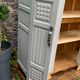 Parisian art deco wardrobe solid oak 1930