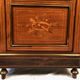Louis XVI style showcase in wood inlaid late nineteenth, early twentieth