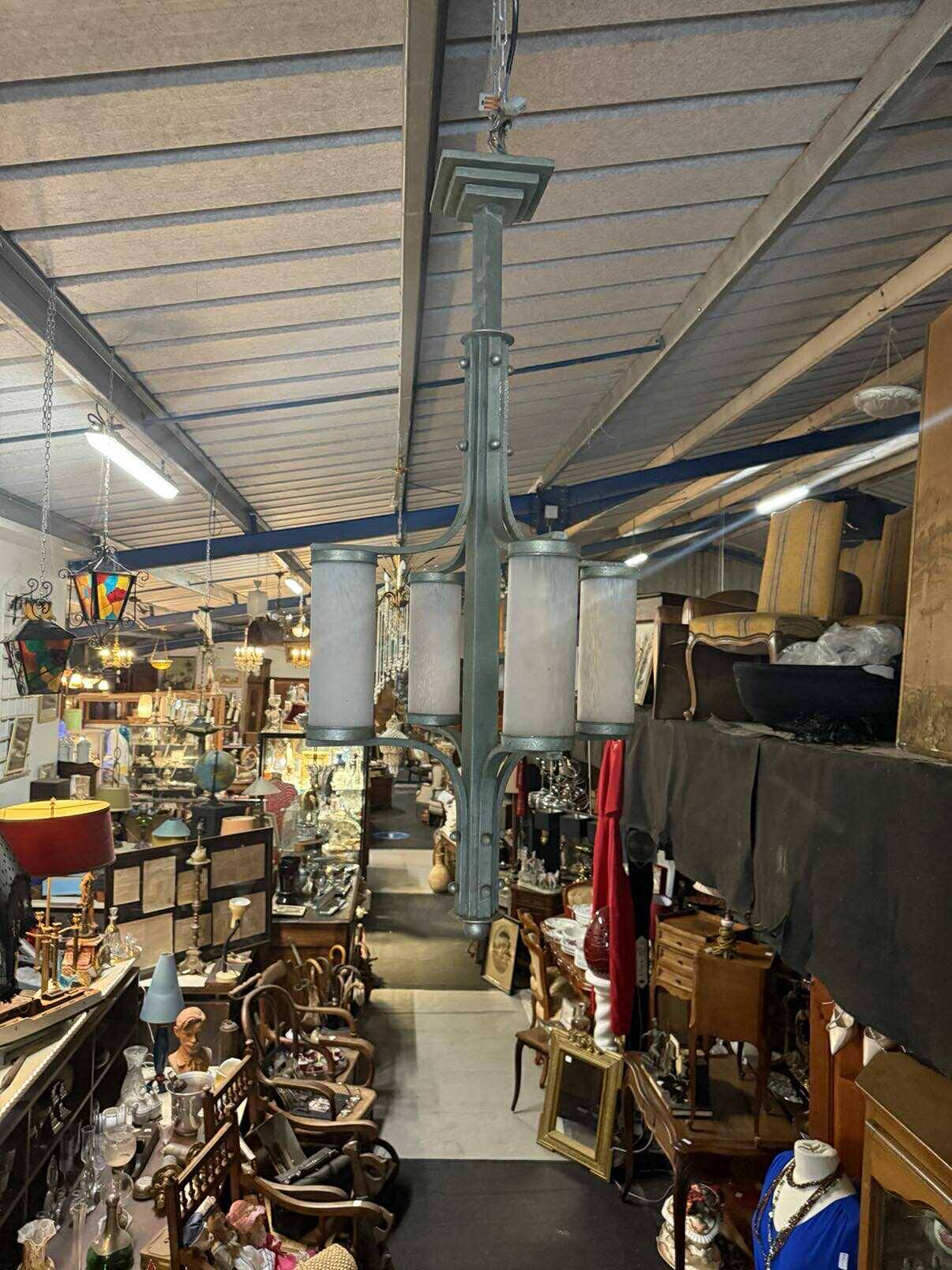 Art Deco chandelier 1930