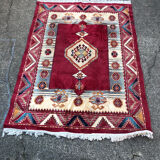 Patterned Kilim rug