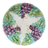 Old barbotine plate