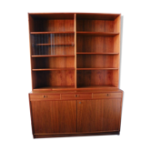 Scandinavian teak  bookcase