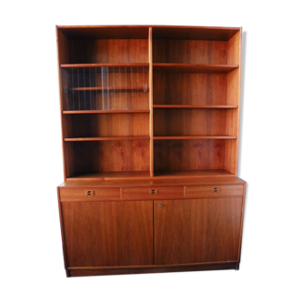 Scandinavian teak  bookcase