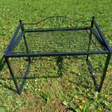 Small black shelf