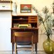 Secretary/desk, Denmark, 1960s/1970s, Mid-C Modern style, vintage