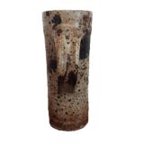 Marcy 70's pitcher in pyrite stoneware