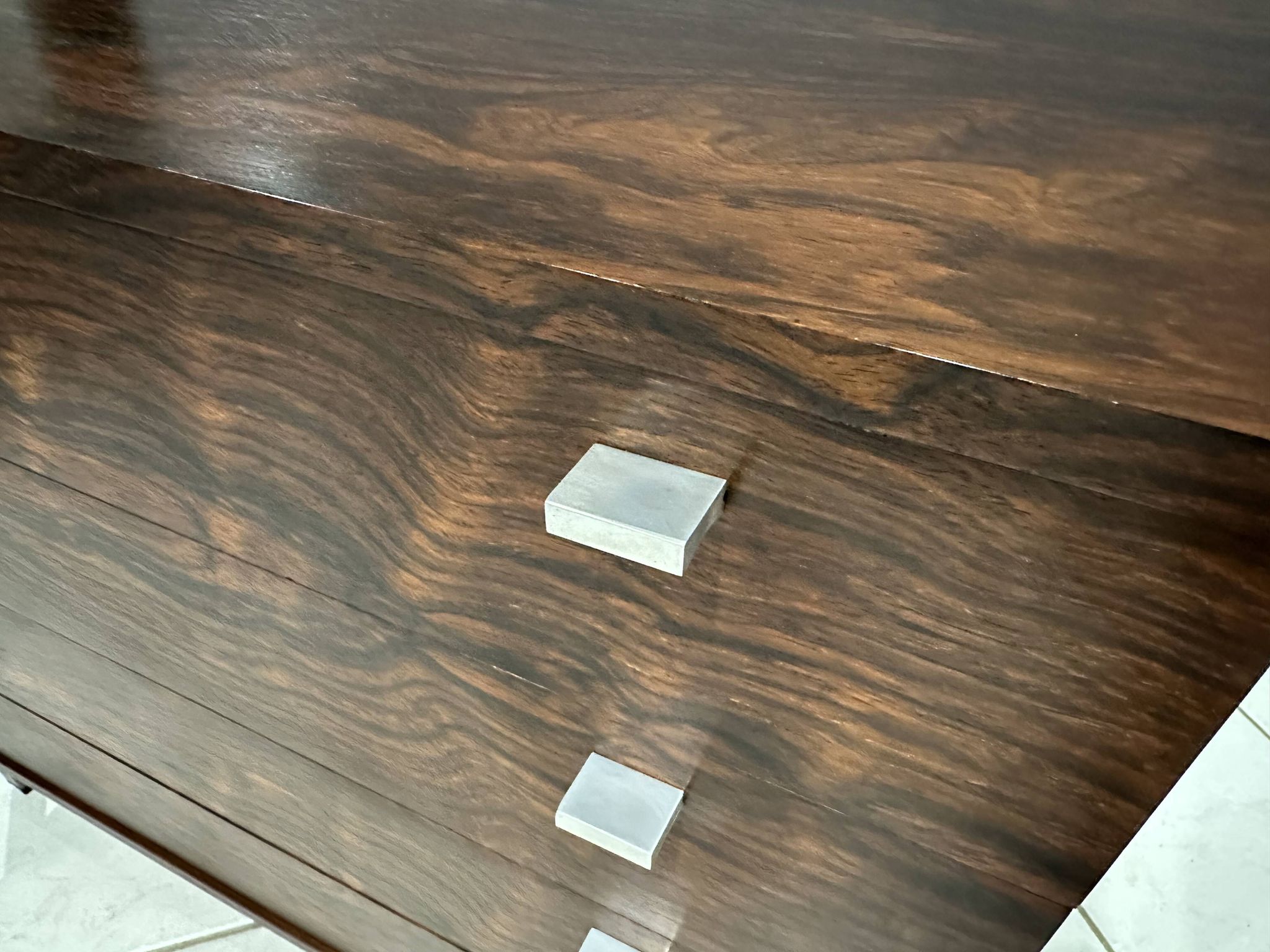 Scandinavian chest of drawers rosewood Denmark 1960