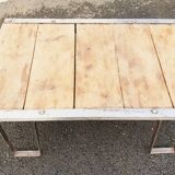 Industrial coffee table