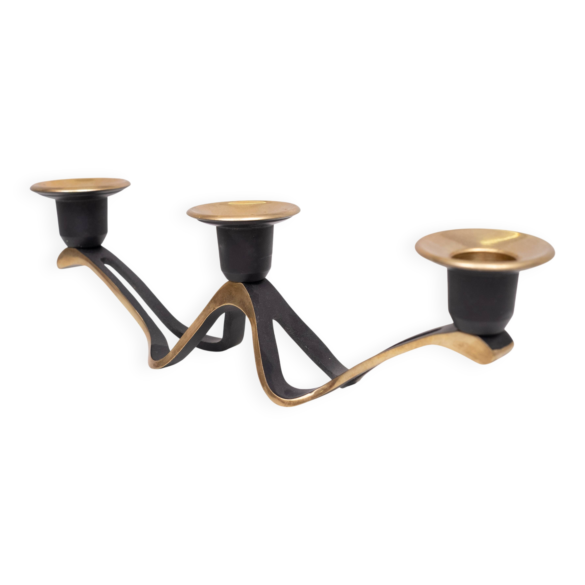 Richard Rohac candle holder by Walter Bosse 1960s Austria