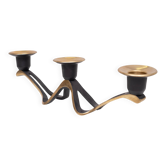 Bougeoir Richard Rohac par Walter Bosse, années 1960, Autriche