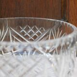 Large English crystal bowl