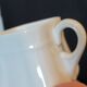 10 old porcelain cream jars