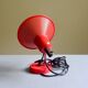Red wall lamp from the 80