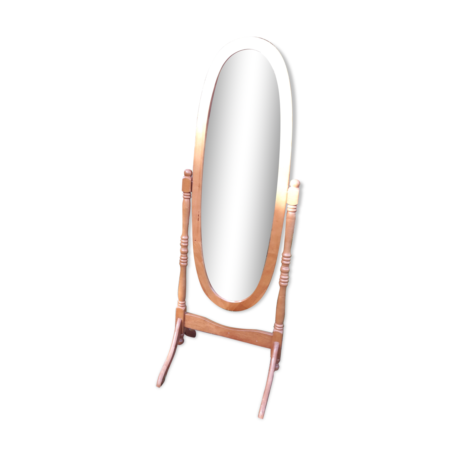 Standing psyche mirror