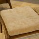 Fauteuil scandinave et deux ottomans 1960’s