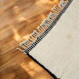 Traditional handmade Moroccan rug 3x2 m