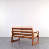 Mid-Century Danish Teak Sofa from Poul Jeppesen, 1970s.