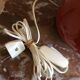 Lampe porcelaine Bernardaud Limoges France