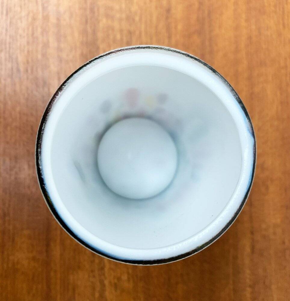 Postmodern glass vase by Hans Jürgen Richartz for Richartz Art Collection, 1980s.