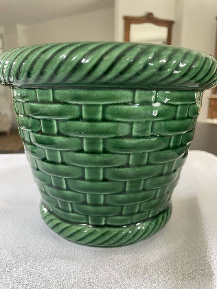 Old ceramic pot by Poet Laval