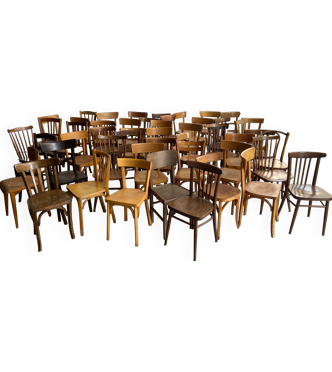 Lot De 50 Chaises Occasion