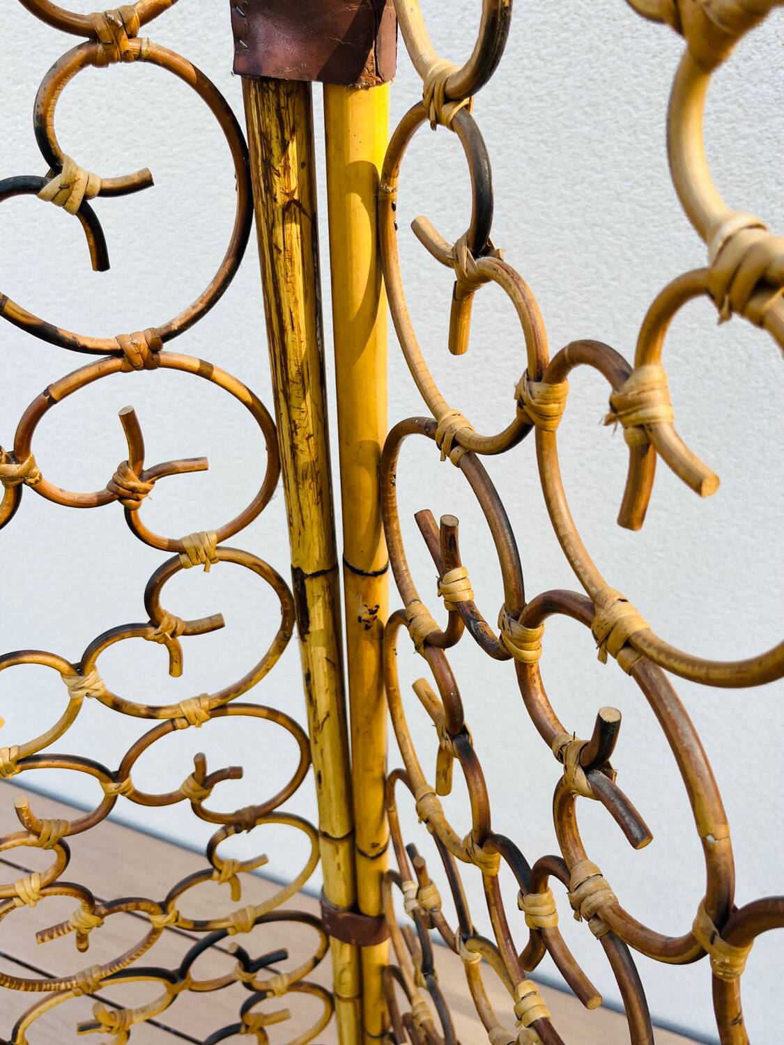 Italian Bamboo Screen from the 70s