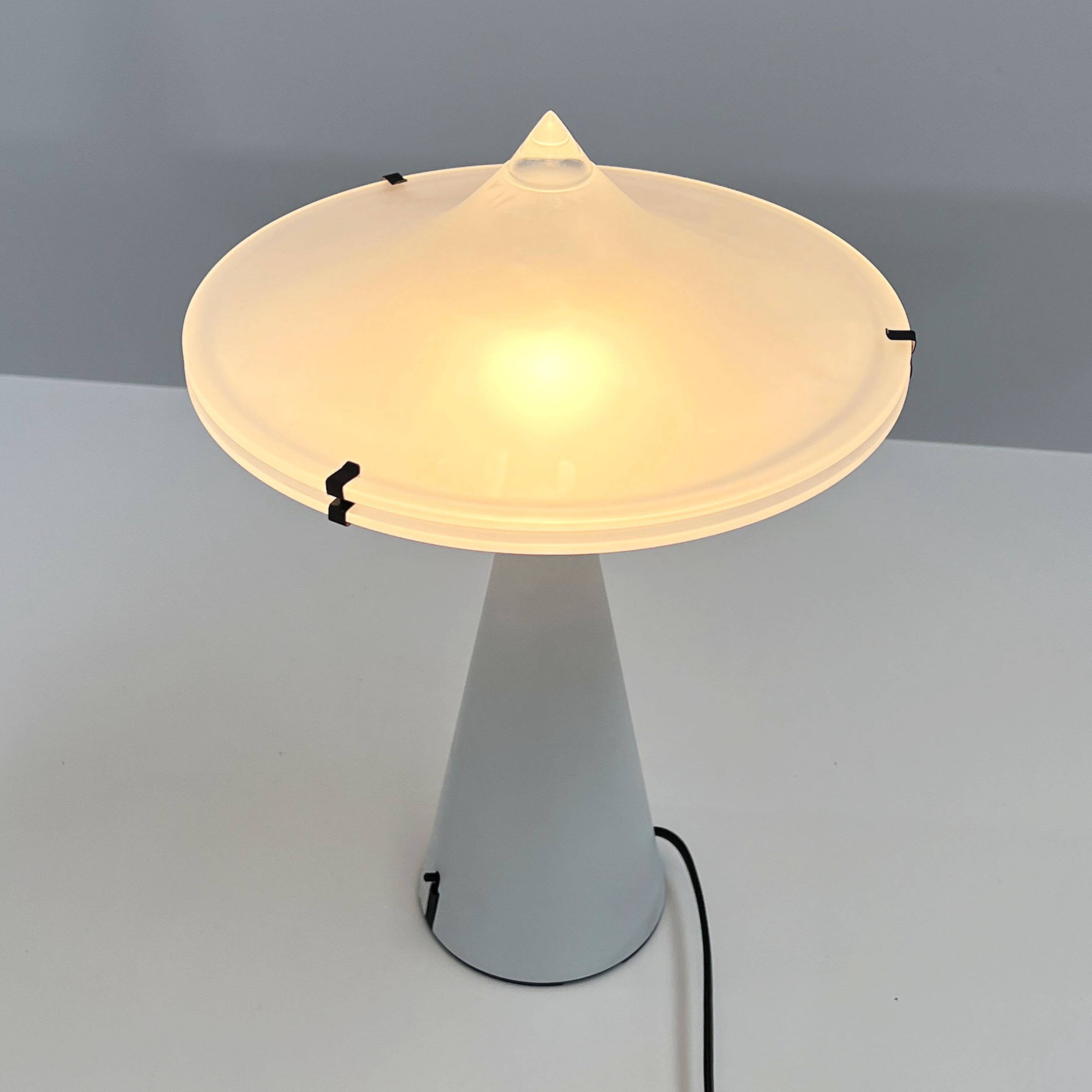 Lampe de table "Alien" par Cesare Lacca pour Tre Ci Luce, 1970