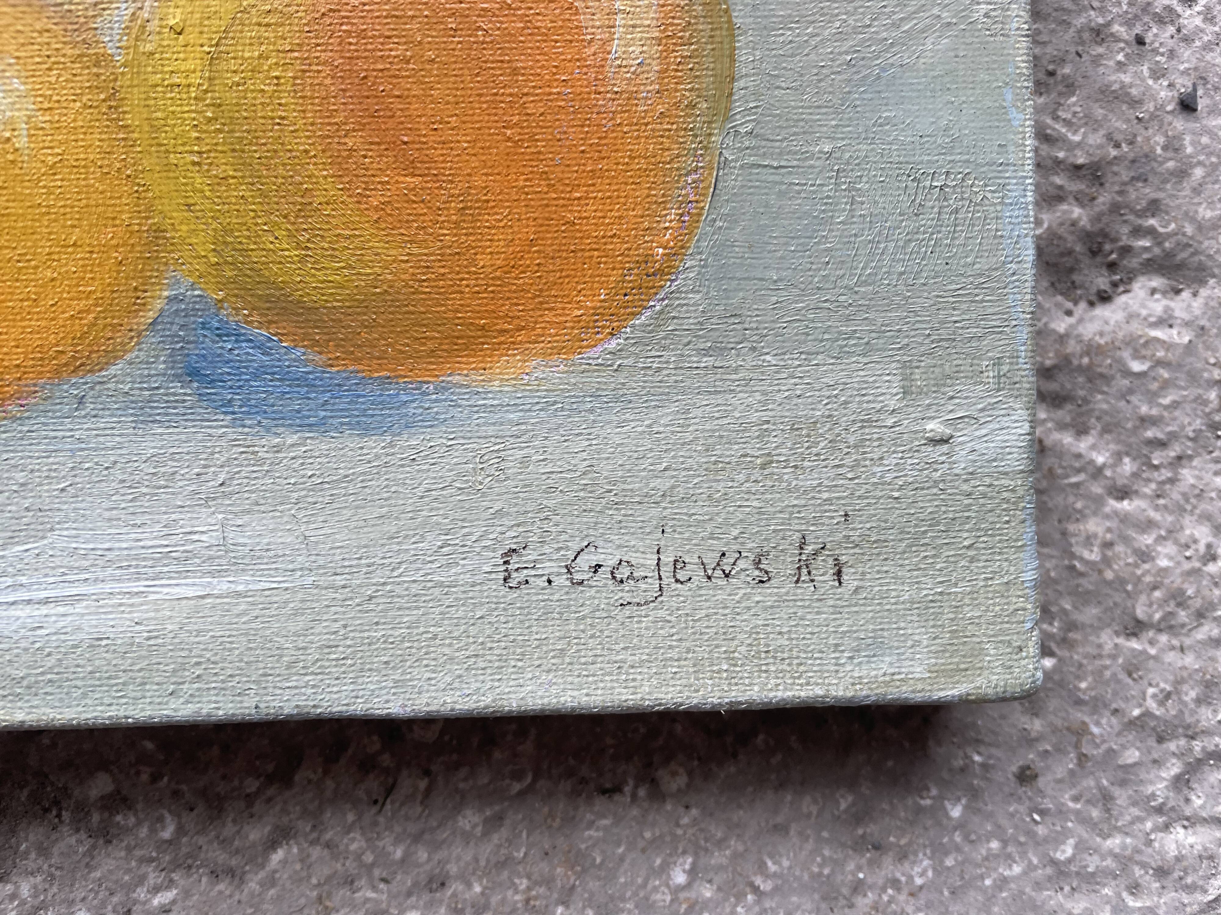 Still life signed E. Gajewski