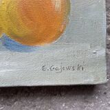 Still life signed E. Gajewski