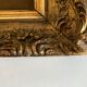 Les pavots huile sur bois portrait de fleurs 19e