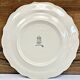 5 Gien dessert plates cornucopia decor 1960 1971