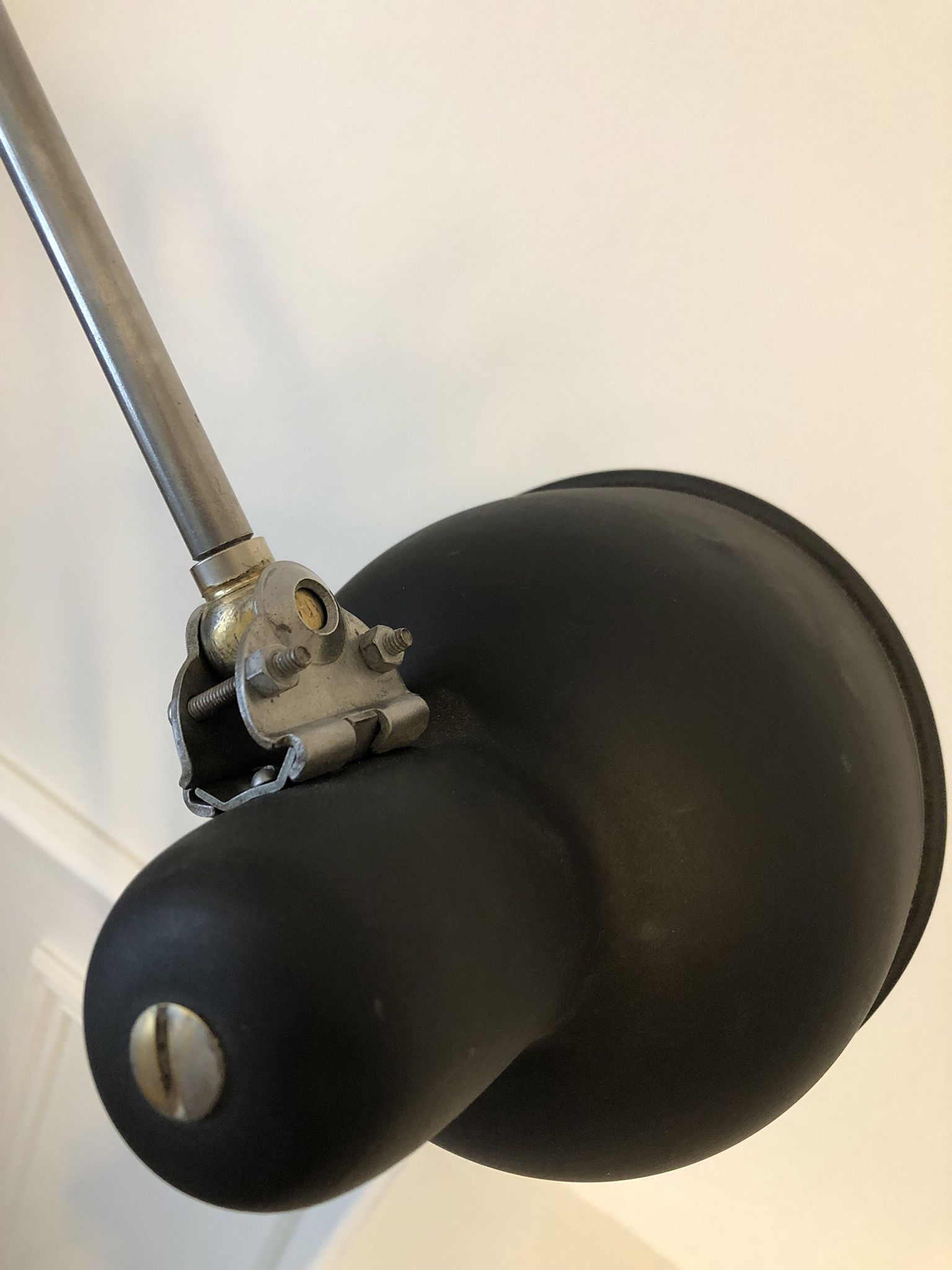 Workshop lamp, office Fornay to vice decades 30 - 50