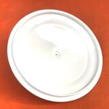 Antique PN France soup tureen White porcelain with gold edging and brass decoration