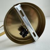 Pair of vintage opaline wall lights