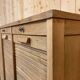 Meuble classeur de notaire coulissant