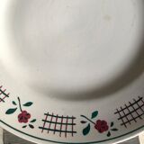 Niderviller plates