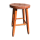 Tabouret rustique vintage bois naturel
