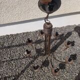 Metal chandelier 8 lights