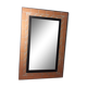 Mirror with terracotta frame