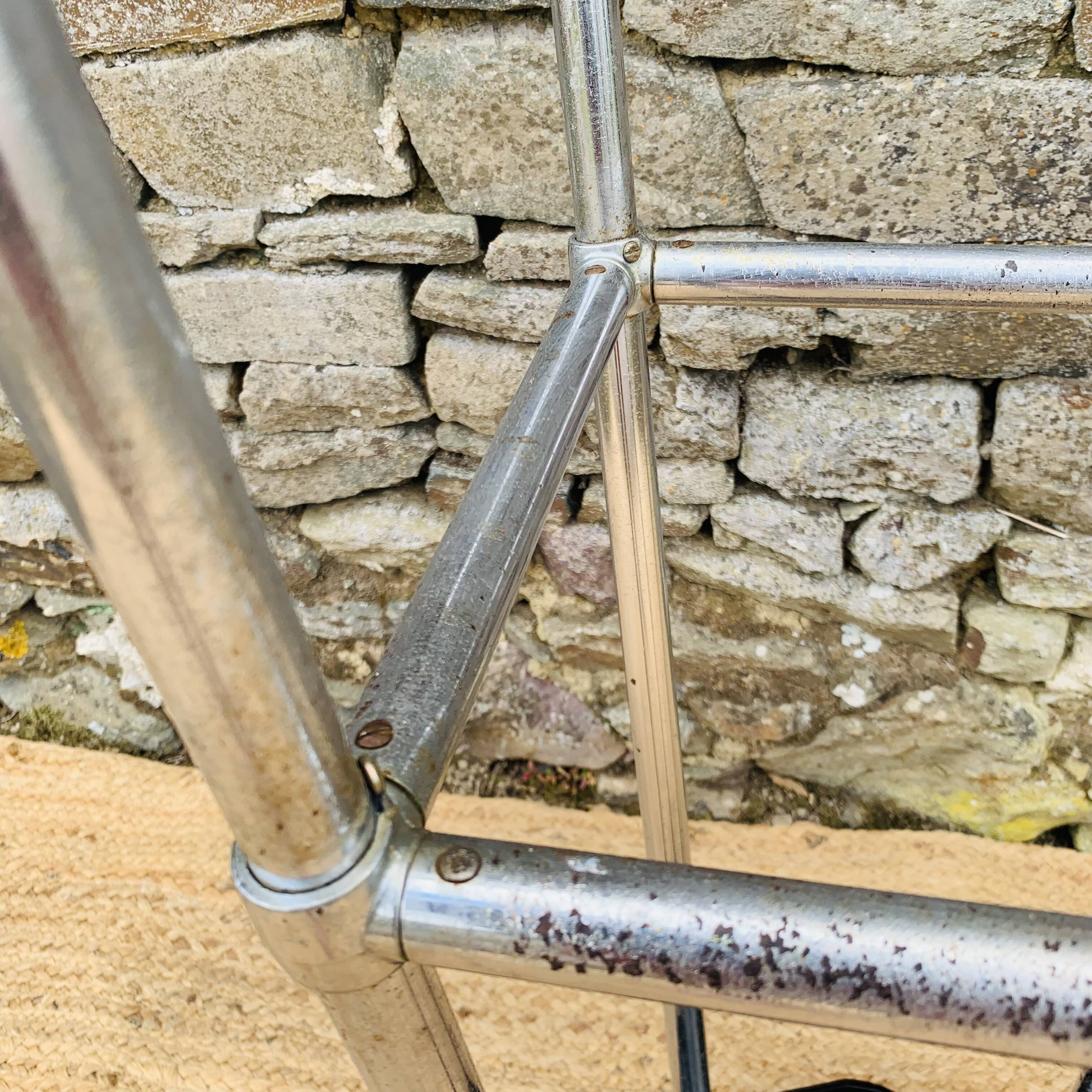 Vinco luxury high stool