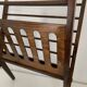 Vintage magazine rack 1960 Cees Braakman scandinavia vinyl - 56 x 45 cm