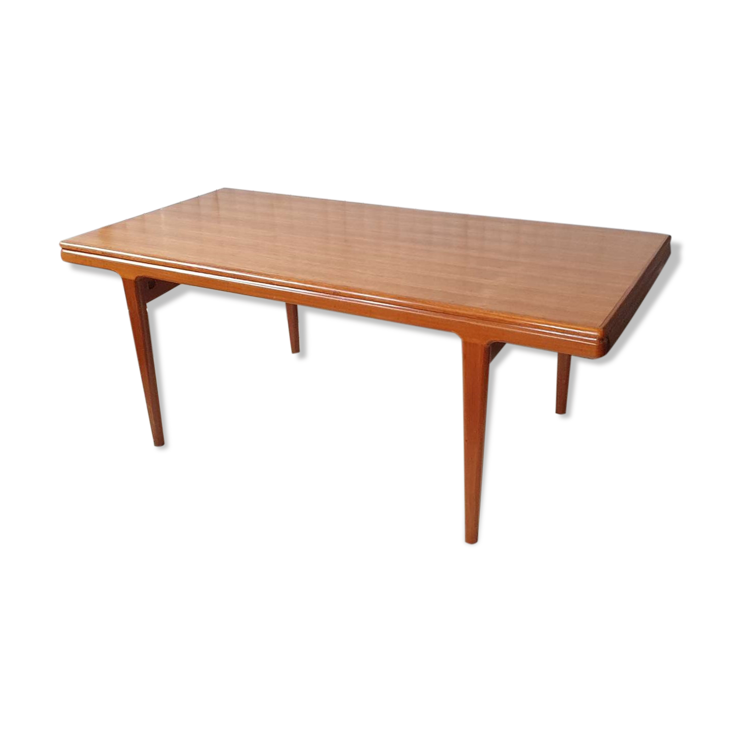 Table vintage en teck datant des années 60