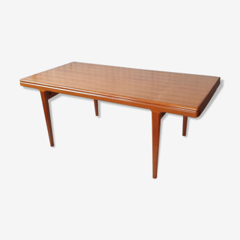 Vintage teak table dating back to the 1960s