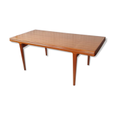 Table vintage en teck datant des années 60