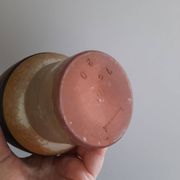 Beautiful ceramic saucer vase