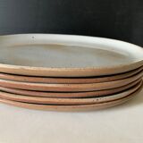 6 plates in sandstone from the Marais