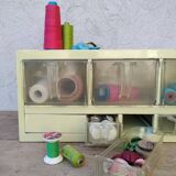 Storage unit with lockers brand PlexiBronze - 1950s