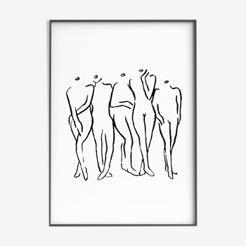 Femmes - 30x42cm